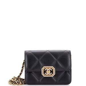 Chanel Crystal Geometric Frame Cc #206338C45B